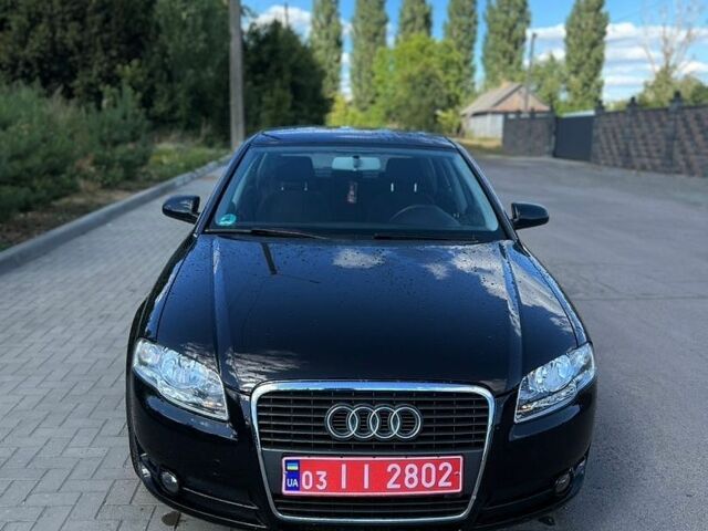 Чорний Ауді А4, об'ємом двигуна 1.6 л та пробігом 206 тис. км за 6650 $, фото 1 на Automoto.ua