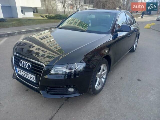 Чорний Ауді А4, об'ємом двигуна 1.8 л та пробігом 240 тис. км за 9700 $, фото 1 на Automoto.ua