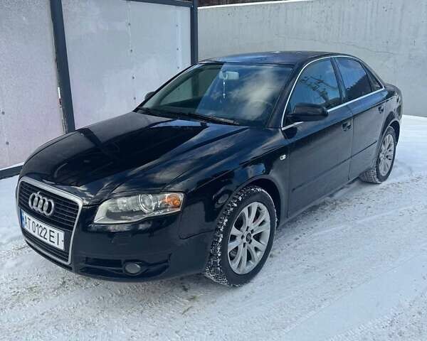 Чорний Ауді А4, об'ємом двигуна 1.8 л та пробігом 258 тис. км за 6700 $, фото 1 на Automoto.ua