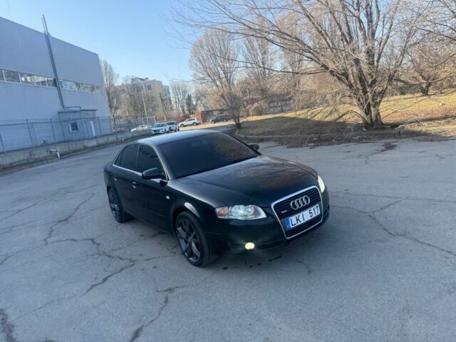 Черный Ауди А4, объемом двигателя 3 л и пробегом 200 тыс. км за 3950 $, фото 1 на Automoto.ua