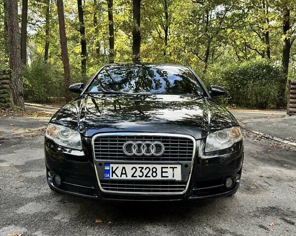 Черный Ауди А4, объемом двигателя 1.8 л и пробегом 377 тыс. км за 6550 $, фото 1 на Automoto.ua