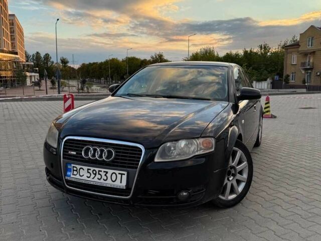 Чорний Ауді А4, об'ємом двигуна 2 л та пробігом 40 тис. км за 6000 $, фото 1 на Automoto.ua