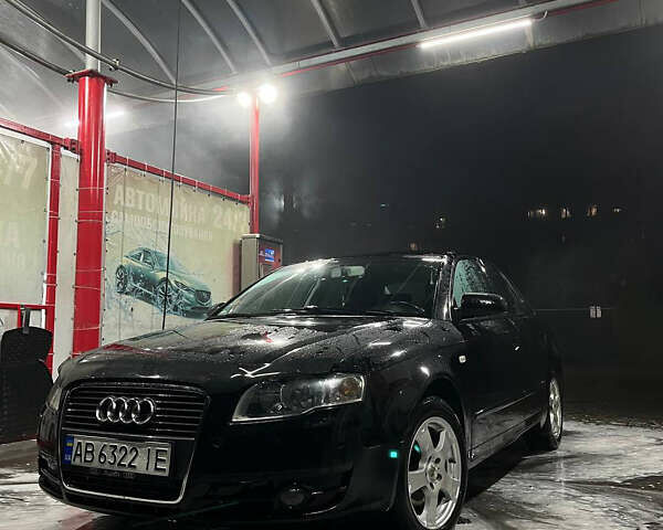 Черный Ауди А4, объемом двигателя 1.9 л и пробегом 382 тыс. км за 7200 $, фото 1 на Automoto.ua