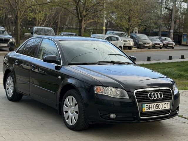 Черный Ауди А4, объемом двигателя 2 л и пробегом 235 тыс. км за 6900 $, фото 1 на Automoto.ua