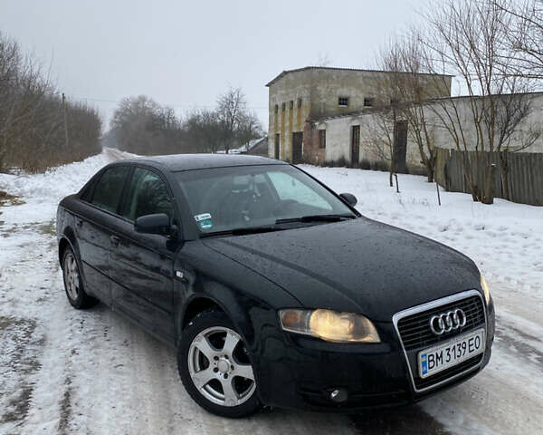 Черный Ауди А4, объемом двигателя 1.9 л и пробегом 383 тыс. км за 7200 $, фото 1 на Automoto.ua