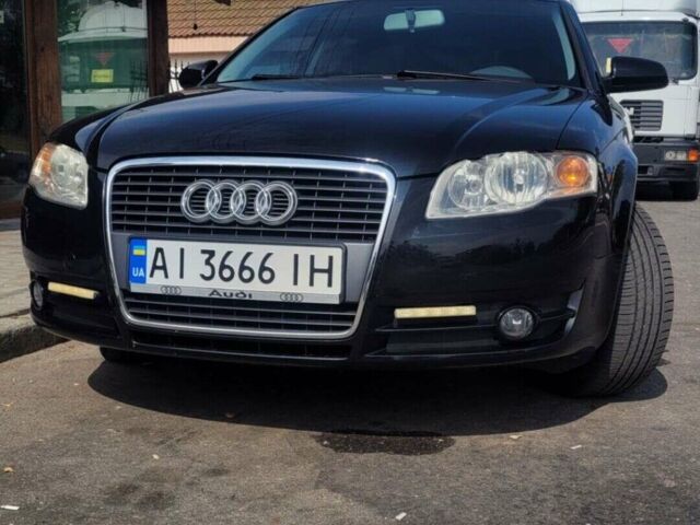 Чорний Ауді А4, об'ємом двигуна 1.6 л та пробігом 220 тис. км за 8000 $, фото 1 на Automoto.ua