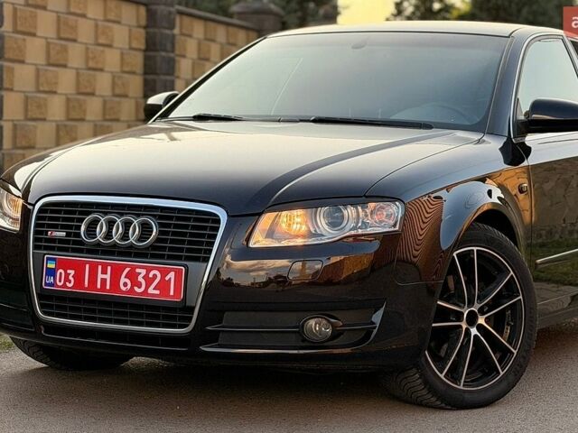 Черный Ауди А4, объемом двигателя 2 л и пробегом 197 тыс. км за 7300 $, фото 1 на Automoto.ua