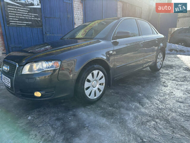 Черный Ауди А4, объемом двигателя 1.78 л и пробегом 245 тыс. км за 6450 $, фото 1 на Automoto.ua