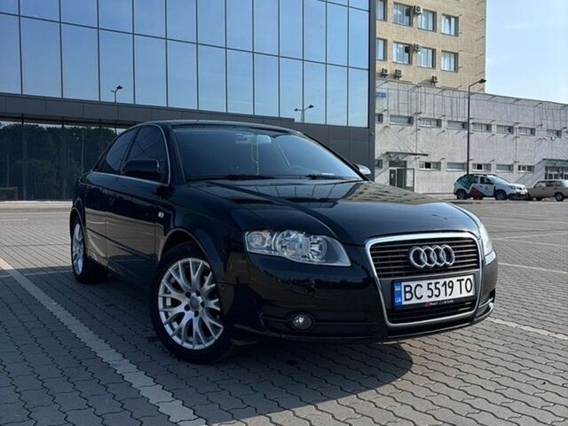 Чорний Ауді А4, об'ємом двигуна 1.6 л та пробігом 215 тис. км за 6600 $, фото 1 на Automoto.ua