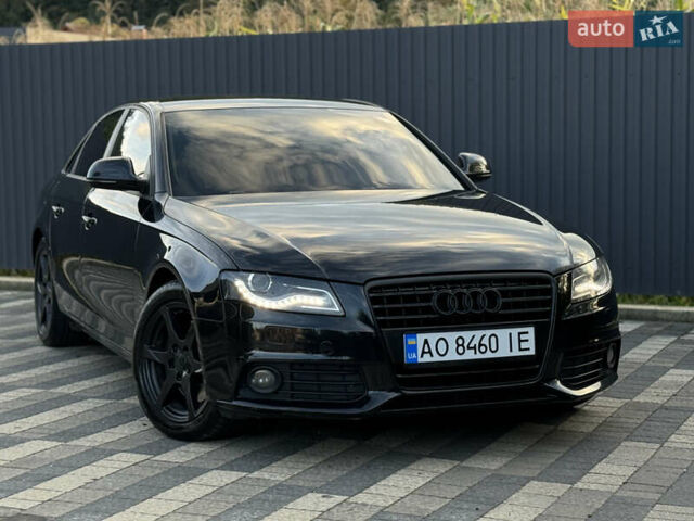 Черный Ауди А4, объемом двигателя 2.7 л и пробегом 265 тыс. км за 7950 $, фото 1 на Automoto.ua