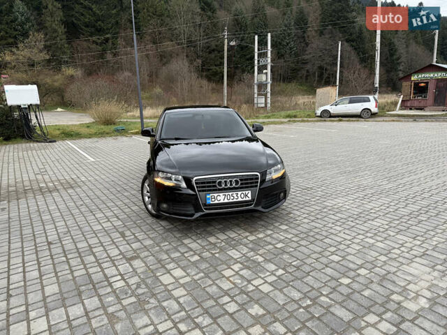 Черный Ауди А4, объемом двигателя 1.97 л и пробегом 303 тыс. км за 9300 $, фото 1 на Automoto.ua