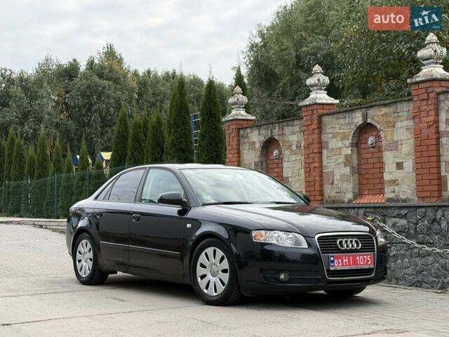 Черный Ауди А4, объемом двигателя 1.6 л и пробегом 204 тыс. км за 7799 $, фото 1 на Automoto.ua