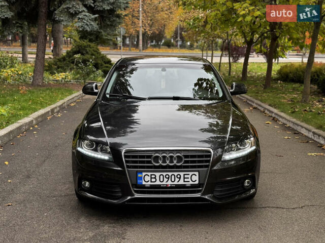 Чорний Ауді А4, об'ємом двигуна 1.97 л та пробігом 231 тис. км за 10500 $, фото 1 на Automoto.ua
