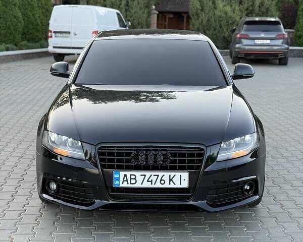 Черный Ауди А4, объемом двигателя 1.8 л и пробегом 250 тыс. км за 8300 $, фото 1 на Automoto.ua