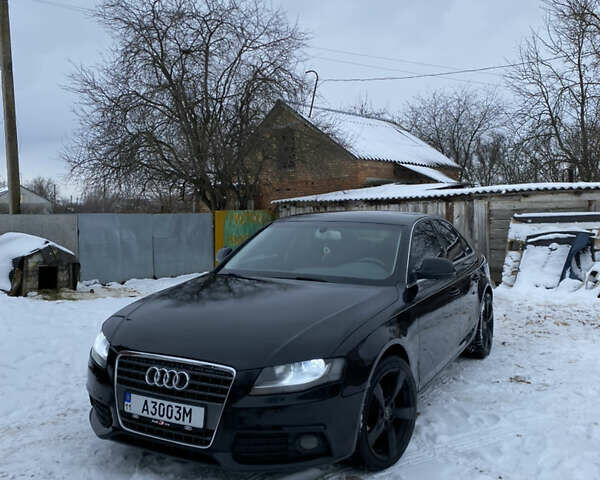 Чорний Ауді А4, об'ємом двигуна 1.8 л та пробігом 300 тис. км за 7700 $, фото 1 на Automoto.ua