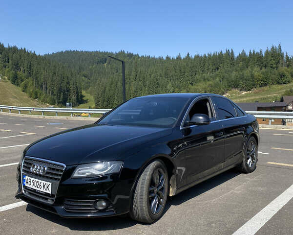 Черный Ауди А4, объемом двигателя 1.97 л и пробегом 302 тыс. км за 8900 $, фото 1 на Automoto.ua