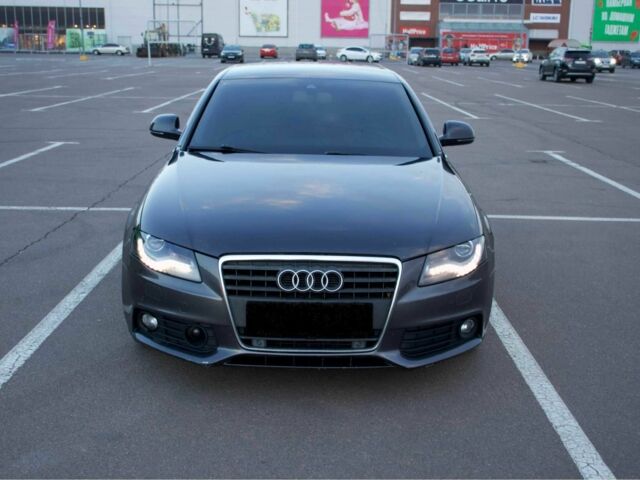 Чорний Ауді А4, об'ємом двигуна 2.7 л та пробігом 270 тис. км за 8000 $, фото 1 на Automoto.ua