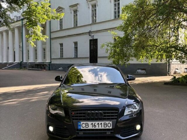 Чорний Ауді А4, об'ємом двигуна 1.8 л та пробігом 264 тис. км за 8250 $, фото 1 на Automoto.ua