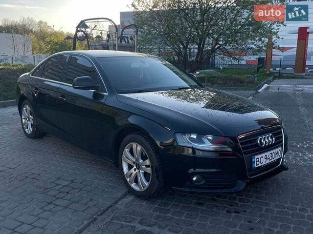 Черный Ауди А4, объемом двигателя 1.8 л и пробегом 210 тыс. км за 8800 $, фото 1 на Automoto.ua