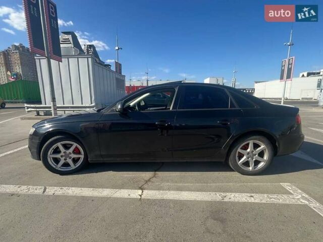 Черный Ауди А4, объемом двигателя 1.98 л и пробегом 288 тыс. км за 7500 $, фото 1 на Automoto.ua