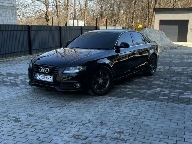 Чорний Ауді А4, об'ємом двигуна 3 л та пробігом 170 тис. км за 9500 $, фото 1 на Automoto.ua