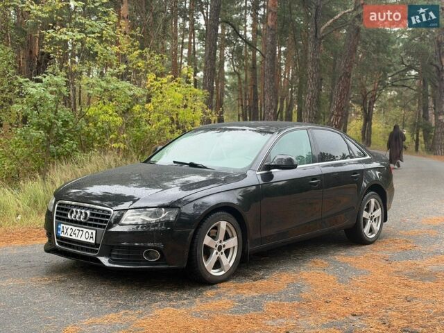 Чорний Ауді А4, об'ємом двигуна 1.78 л та пробігом 281 тис. км за 5950 $, фото 1 на Automoto.ua