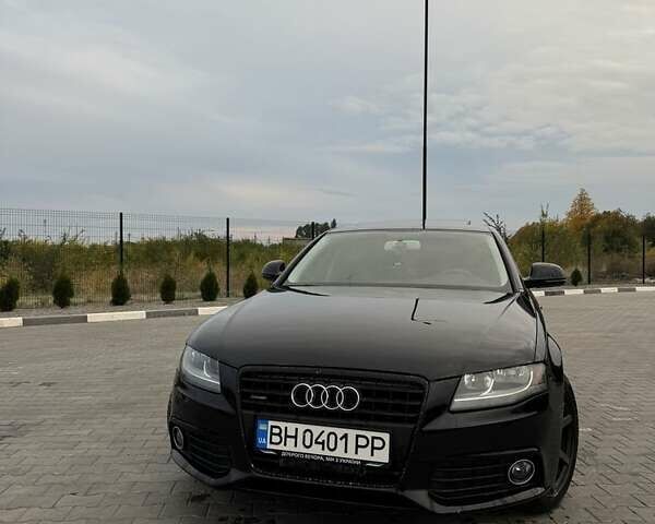 Черный Ауди А4, объемом двигателя 2 л и пробегом 307 тыс. км за 8800 $, фото 1 на Automoto.ua