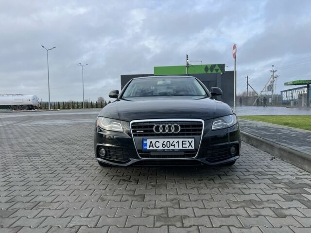 Черный Ауди А4, объемом двигателя 2 л и пробегом 256 тыс. км за 9900 $, фото 1 на Automoto.ua