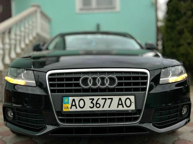 Чорний Ауді А4, об'ємом двигуна 1.8 л та пробігом 233 тис. км за 7000 $, фото 1 на Automoto.ua