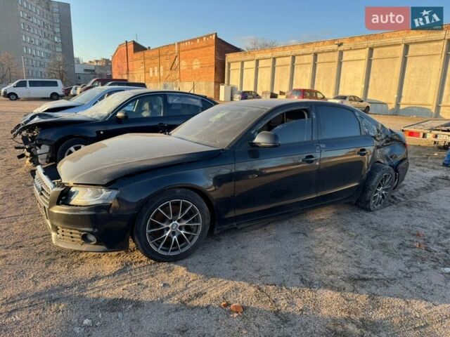 Черный Ауди А4, объемом двигателя 1.8 л и пробегом 240 тыс. км за 4600 $, фото 1 на Automoto.ua