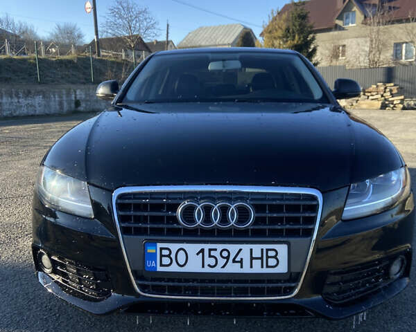 Чорний Ауді А4, об'ємом двигуна 1.98 л та пробігом 191 тис. км за 8200 $, фото 1 на Automoto.ua