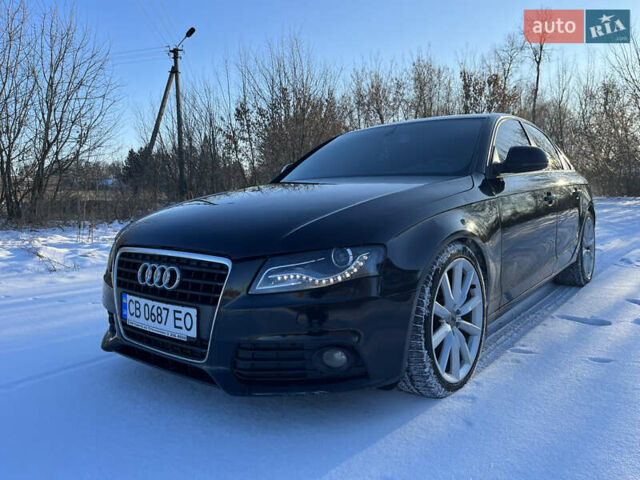 Черный Ауди А4, объемом двигателя 1.97 л и пробегом 350 тыс. км за 7900 $, фото 1 на Automoto.ua