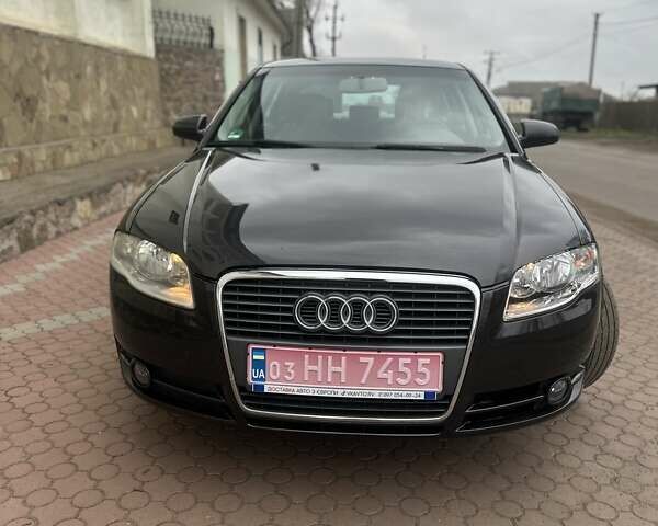 Черный Ауди А4, объемом двигателя 1.6 л и пробегом 225 тыс. км за 7800 $, фото 1 на Automoto.ua
