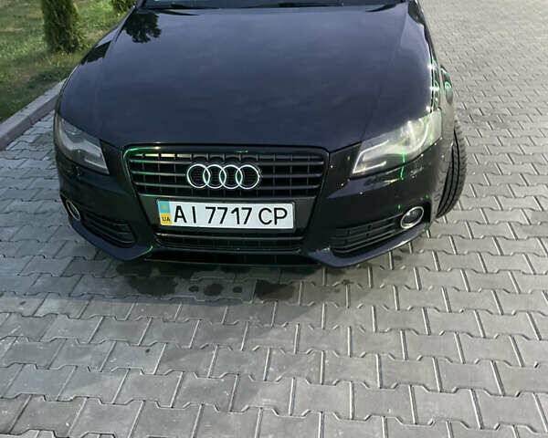 Чорний Ауді А4, об'ємом двигуна 1.8 л та пробігом 400 тис. км за 7500 $, фото 1 на Automoto.ua