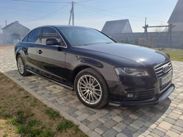 Черный Ауди А4, объемом двигателя 1.8 л и пробегом 191 тыс. км за 8400 $, фото 1 на Automoto.ua