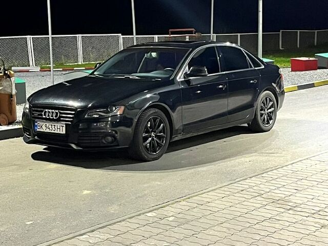Чорний Ауді А4, об'ємом двигуна 2 л та пробігом 305 тис. км за 9500 $, фото 1 на Automoto.ua
