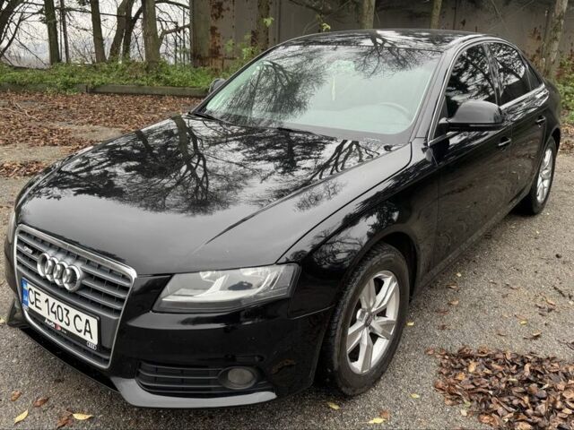 Черный Ауди А4, объемом двигателя 2.7 л и пробегом 301 тыс. км за 8990 $, фото 1 на Automoto.ua