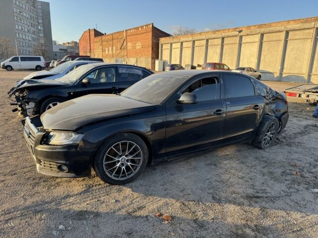 Черный Ауди А4, объемом двигателя 1.8 л и пробегом 240 тыс. км за 4600 $, фото 1 на Automoto.ua