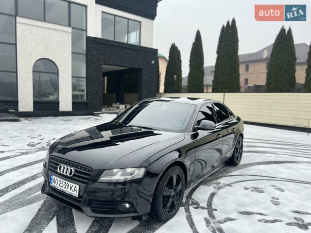 Чорний Ауді А4, об'ємом двигуна 1.97 л та пробігом 250 тис. км за 8300 $, фото 1 на Automoto.ua