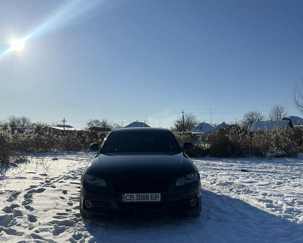 Чорний Ауді А4, об'ємом двигуна 1.97 л та пробігом 250 тис. км за 10000 $, фото 1 на Automoto.ua