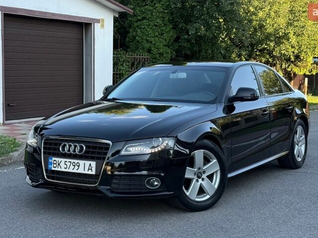 Чорний Ауді А4, об'ємом двигуна 1.97 л та пробігом 369 тис. км за 7900 $, фото 1 на Automoto.ua