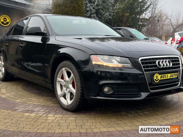 Черный Ауди А4, объемом двигателя 2 л и пробегом 182 тыс. км за 9999 $, фото 1 на Automoto.ua