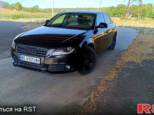 Черный Ауди А4, объемом двигателя 1.8 л и пробегом 265 тыс. км за 8200 $, фото 1 на Automoto.ua