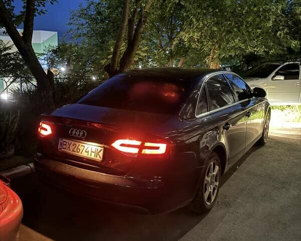 Черный Ауди А4, объемом двигателя 1.8 л и пробегом 210 тыс. км за 7300 $, фото 1 на Automoto.ua