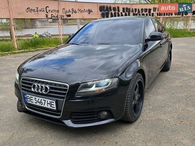 Черный Ауди А4, объемом двигателя 1.98 л и пробегом 212 тыс. км за 8500 $, фото 1 на Automoto.ua