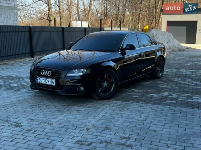Черный Ауди А4, объемом двигателя 3 л и пробегом 270 тыс. км за 7800 $, фото 1 на Automoto.ua
