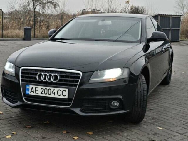 Черный Ауди А4, объемом двигателя 1.8 л и пробегом 301 тыс. км за 7500 $, фото 1 на Automoto.ua
