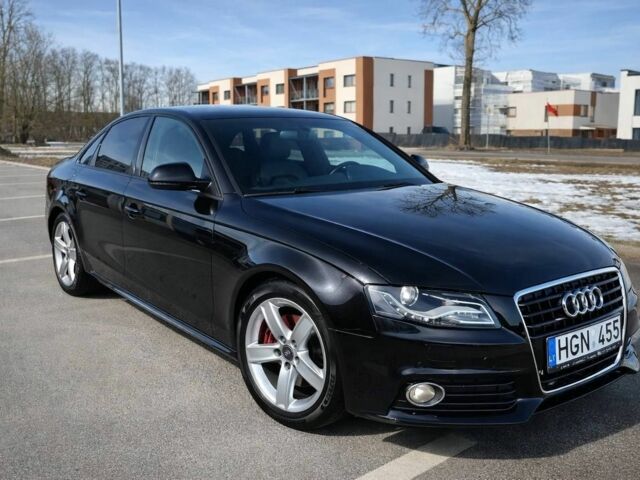 Черный Ауди А4, объемом двигателя 2 л и пробегом 231 тыс. км за 3100 $, фото 1 на Automoto.ua