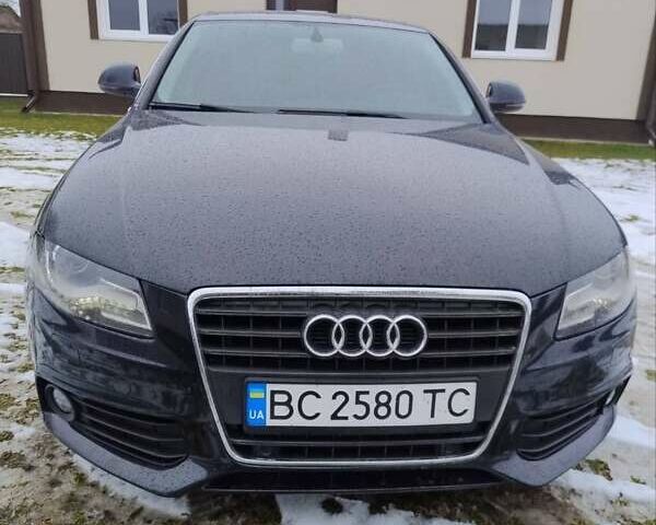 Чорний Ауді А4, об'ємом двигуна 1.8 л та пробігом 192 тис. км за 7500 $, фото 1 на Automoto.ua