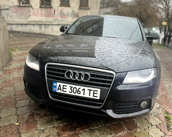 Черный Ауди А4, объемом двигателя 1.8 л и пробегом 190 тыс. км за 8500 $, фото 1 на Automoto.ua